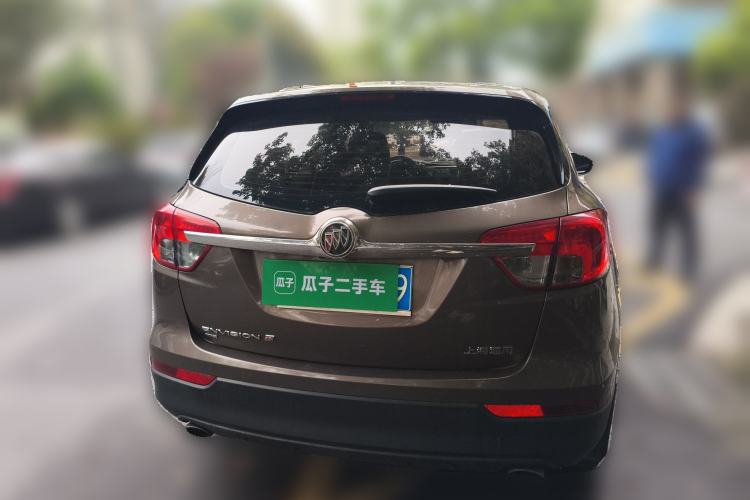 Used Buick Envision 2014 28T Four-Wheel Drive Luxury Model