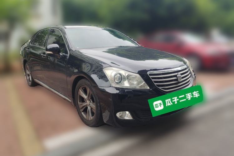 Used Toyota Crown 2010 2.5L Royal Leather Sunroof Edition
