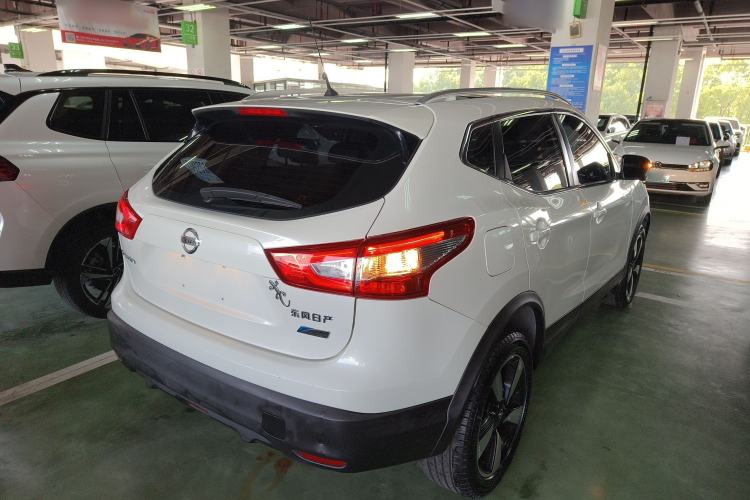 Used Nissan Qashqai 2017 2.0L CVT Luxury Edition China V Standard