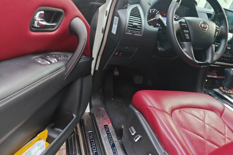 Used Nissan Patrol  Driver Seat