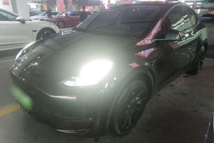 Used Tesla Model Y 2022 Revised Version Long-Range All-Wheel Drive