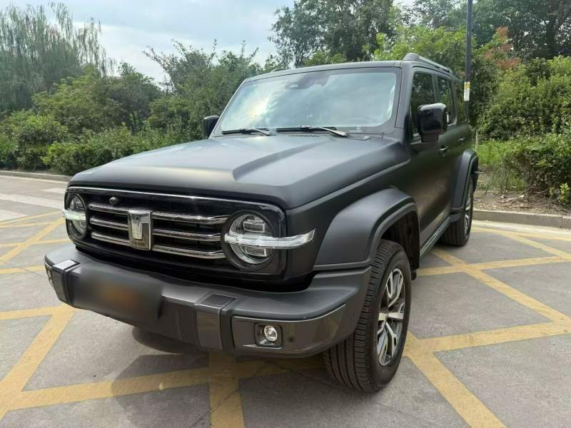 Used Tank 300 2023 City Edition 2.0T—Stylish as Ever