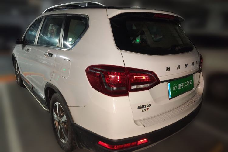 Used Haval H6 2015 Revised Version Sport Edition 1.5T Manual Transmission Two-Wheel Drive Elite Grade
