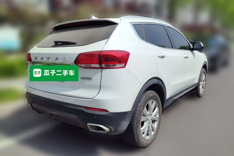 Used Haval H4 2019 1.5 GDIT DCT Elite Smart Connectivity Version China VI Rear Right 45 Deg