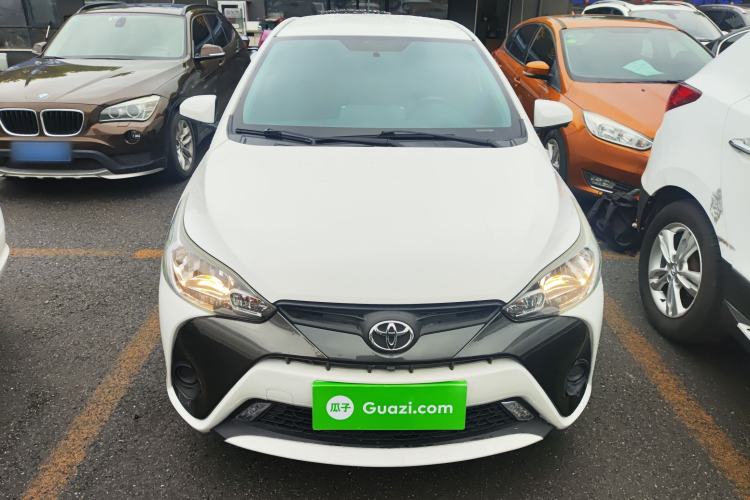 Used Toyota YARiS L Zhi Xuan 2019 1.5E CVT Dynamic Edition China VI compliant Front