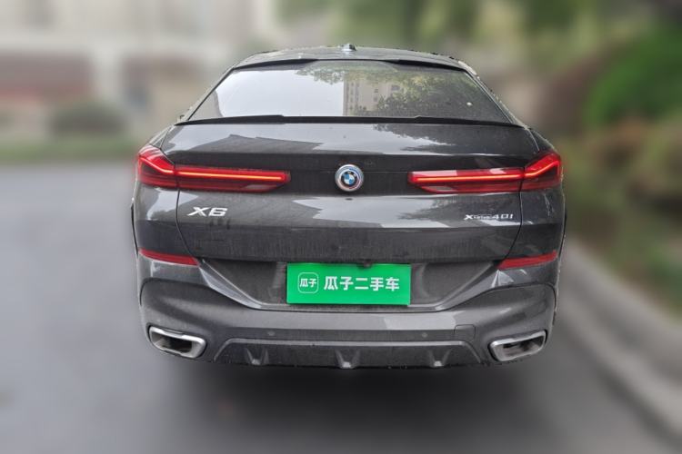 Used BMW X6 2023 xDrive30i M Sport Package Rear