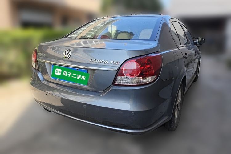 Used Volkswagen Lavida 2011 1.4 TSI DSG Prestige Edition Rear Right 45 Deg