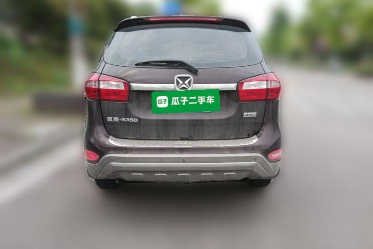 Used JMC Yusheng S350 2016 2.0T Automatic All-Wheel Drive Gasoline Luxury Version with Sunroof 5 Seats
