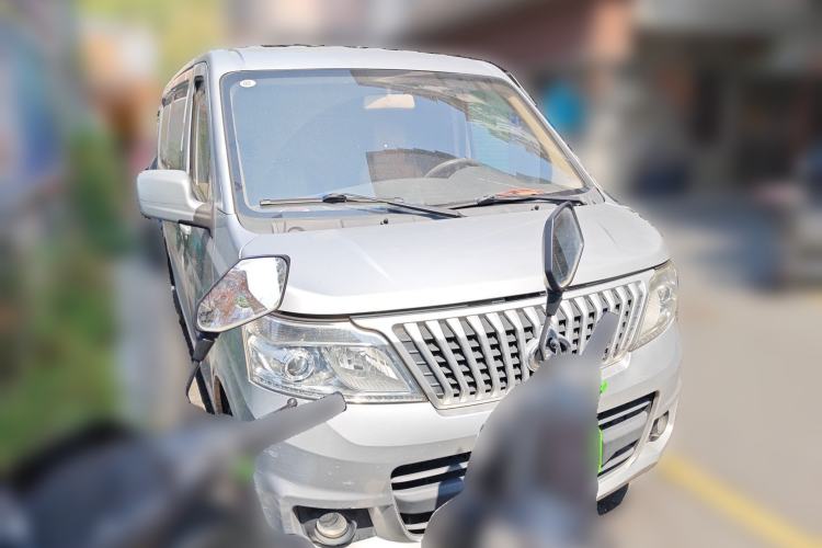 Used CHANGAN KAICHENG Ruixing M80 2019 1.5L Base Version 2-Seater Single-Steamed Air Conditioning China VI Standard Flat Roof Rear-Hinged Doors DAM15KR