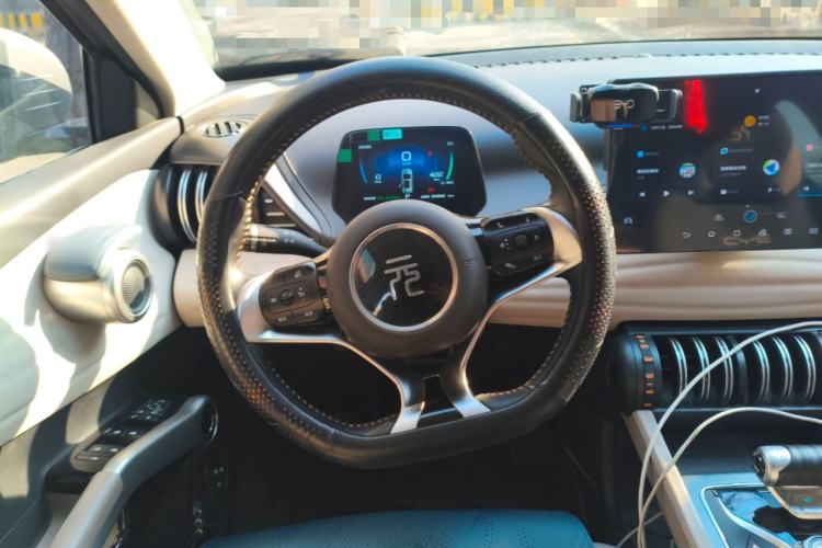 Used BYD Yuan PLUS 2024 Honor Edition 510KM Leading Model
