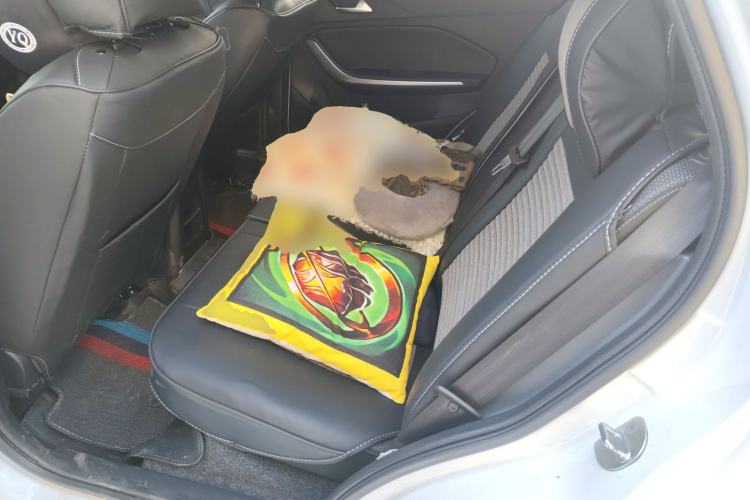 Used Chery Tiggo 3X 2023 1.5L CVT Elite Edition Left Rear Seat