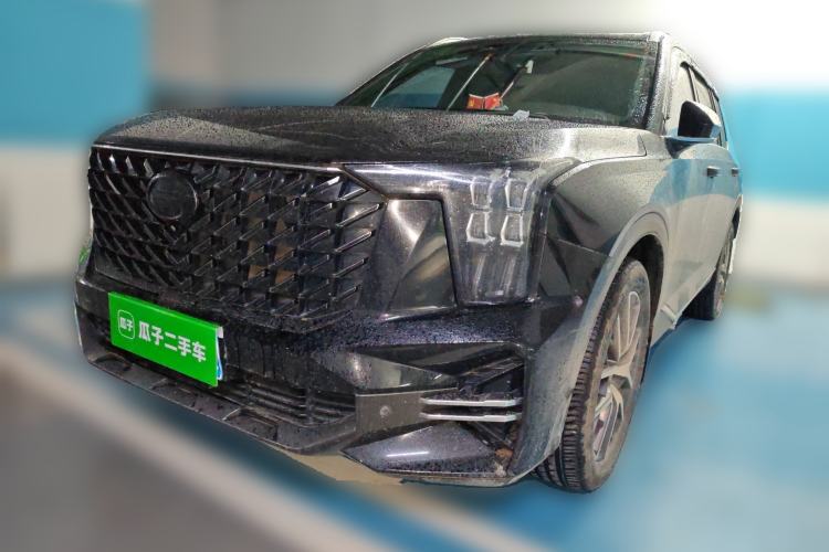 Used GAC Trumpchi GS8 2022 Linghang Series 2.0 TGDI Two-Wheel-Drive Luxury Smart Connectivity Version (7 Seats)
