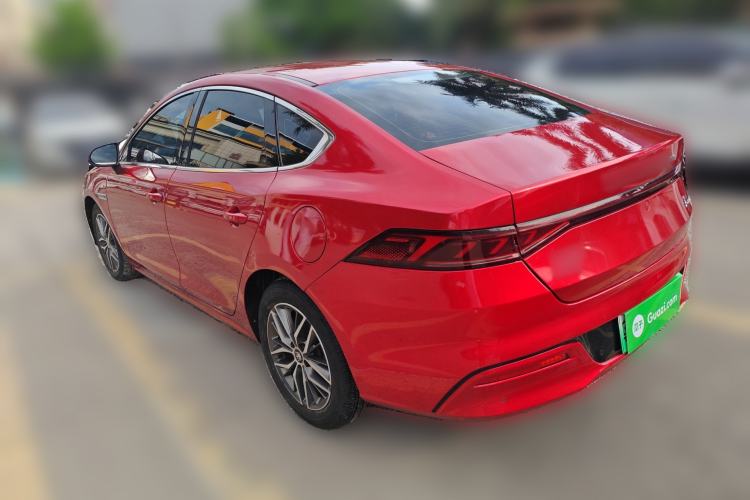 Used BYD Qin PLUS 2021 DM-i 55KM Prestige Model Rear Left 45 Deg