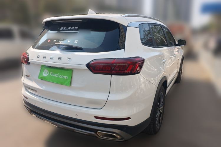 Used Chery Tiggo 8 PLUS 2021 290TGDI DCT Haoting Edition