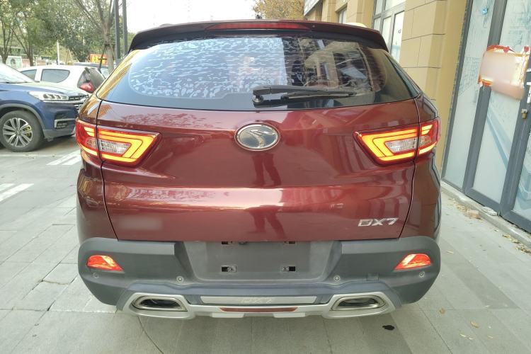 Used Soueast DX7 2017 1.5T Manual Triumph Edition