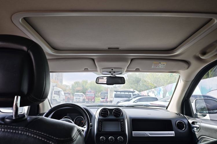 Used Jeep Compass 2014 Revised Version 2.4L Four-Wheel Drive Comfort Edition