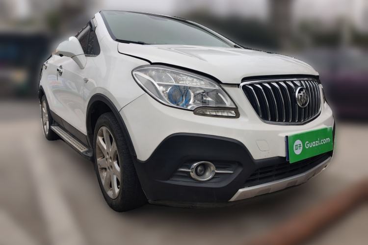 Used Buick Encore 2013 1.4T Automatic Two-Wheel Drive Leading Model