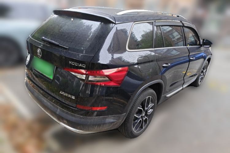 Used Skoda Kodiaq 2018 Restyled TSI330 7-Seater Two-Wheel Drive Luxury Enjoyment Edition Rear Right 45 Deg