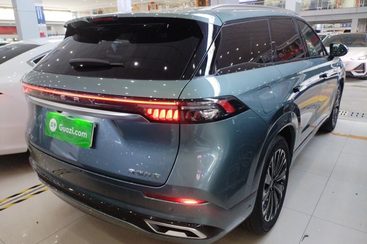 Used Chery Tiggo 9 2023 2.0T Dual-Clutch Two-Wheel Drive Prestige Version 5 Seats