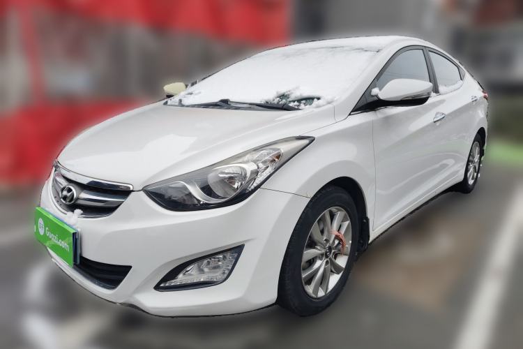 Used Hyundai Elantra (5th Generation / Langdong) 2015 1.6L Manual Leading Model