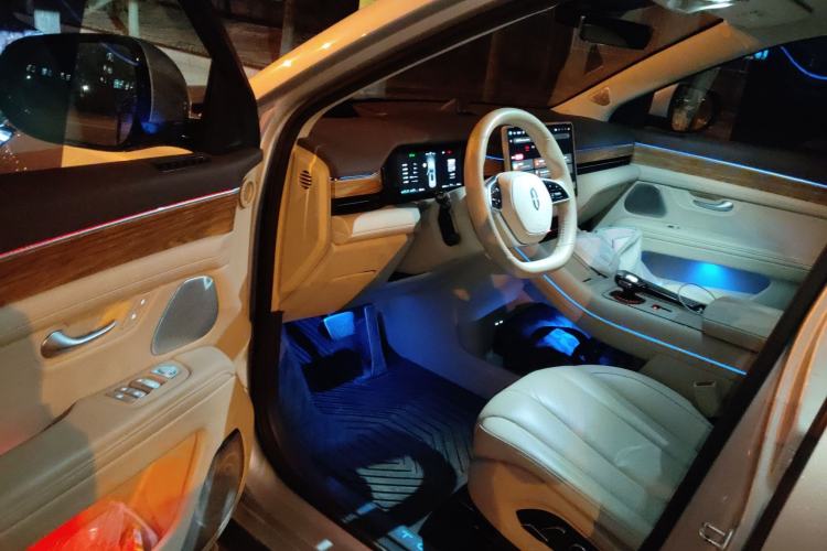 Used Hima AITO M7 2024 1.5T Intelligent Driving 4WD Max Edition 5 Seats Driver Seat