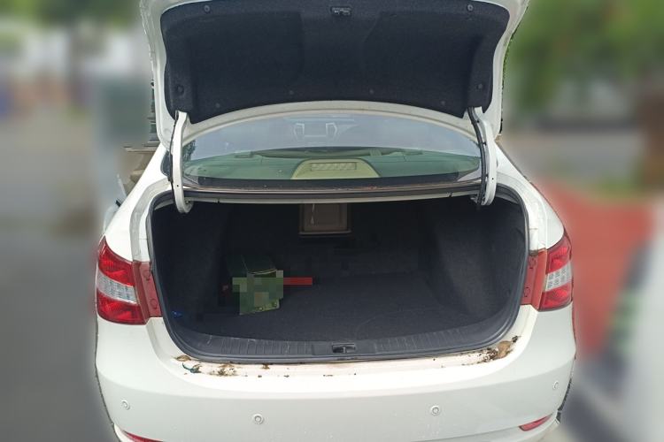 Used Dongfeng Aeolus A60 2012 1.6L Manual Luxury Model