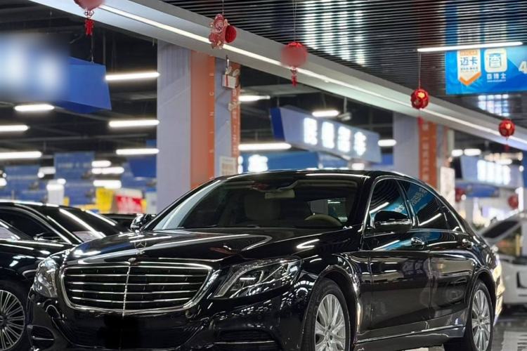 Used Mercedes-Benz S-Class 2017 S 320 L Business Model