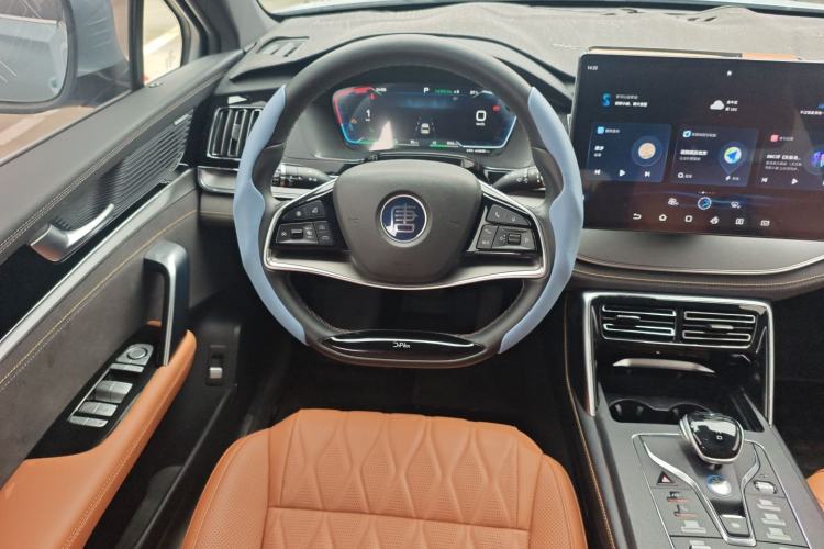 Used BYD Tang New Energy 2023 DM-i Champion Edition 112KM Prestige Model Steering Wheel
