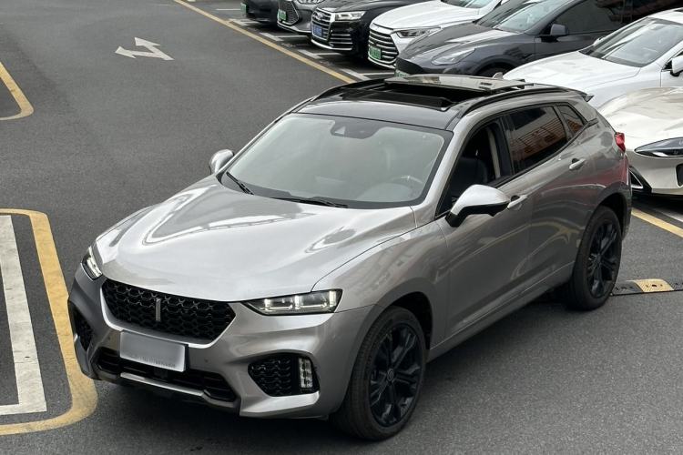 Used Wey VV7 2019 Upgraded Model 2.0T Flagship Version China V Standard Exterior 1