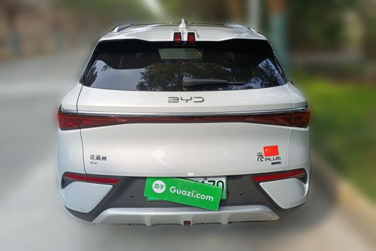 Used BYD Yuan PLUS 2025 Intelligent Driving Version 510 KM Beyond-Grade Edition