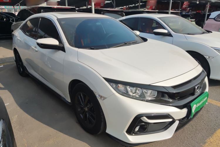 Used Honda Civic 2021 HATCHBACK 220TURBO CVT New Trendsetter
