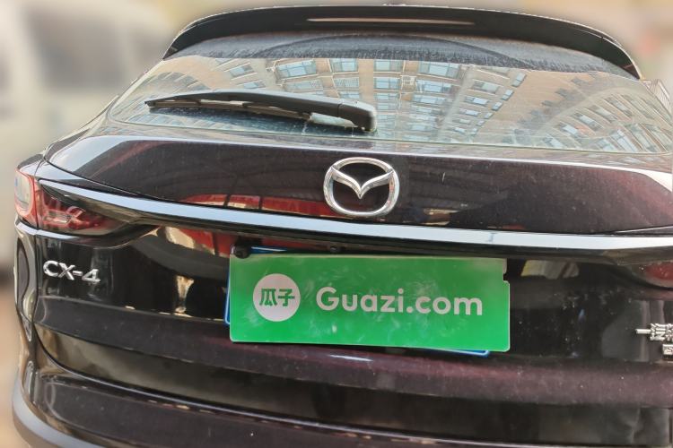 Used Mazda CX-4 2020 2.0L Automatic Two-Wheel Drive Blue Sky Dynamic Edition
