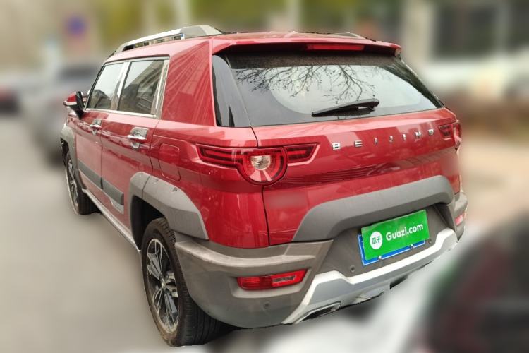 Used BAIC Off-Road BJ20 2016 1.5T CVT Luxury Model