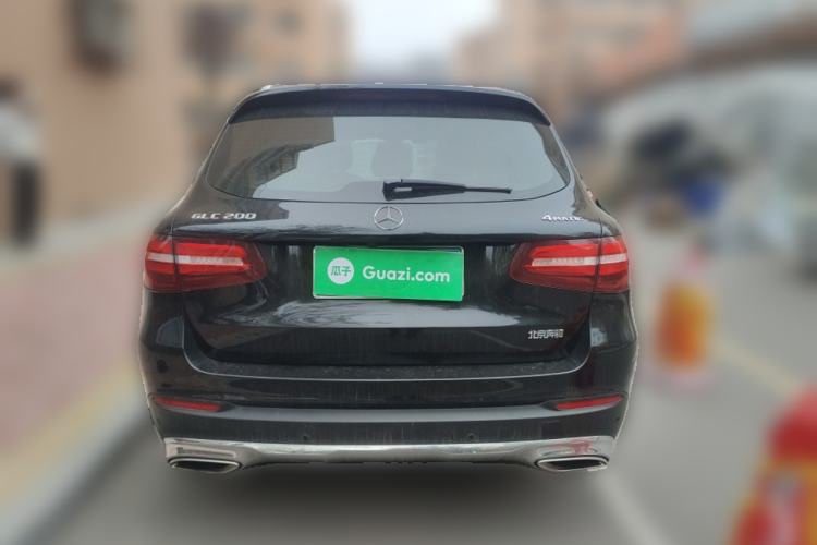 Used Mercedes-Benz GLC 2017 GLC 200 4MATIC Rear