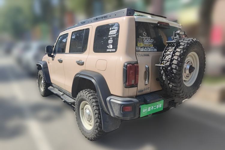 Used Tank 300 2021 2.0T Wind & Forest Iron Rider