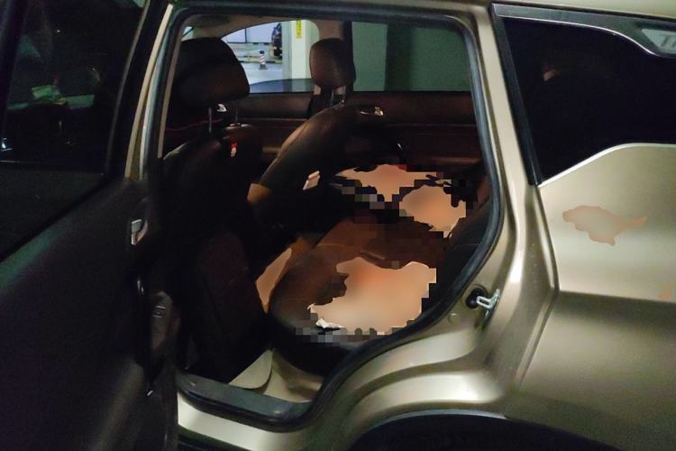 Used GAC Trumpchi GS4 2017 235T Automatic Two-Wheel Drive Luxury Smart Connectivity Version Left Rear Seat