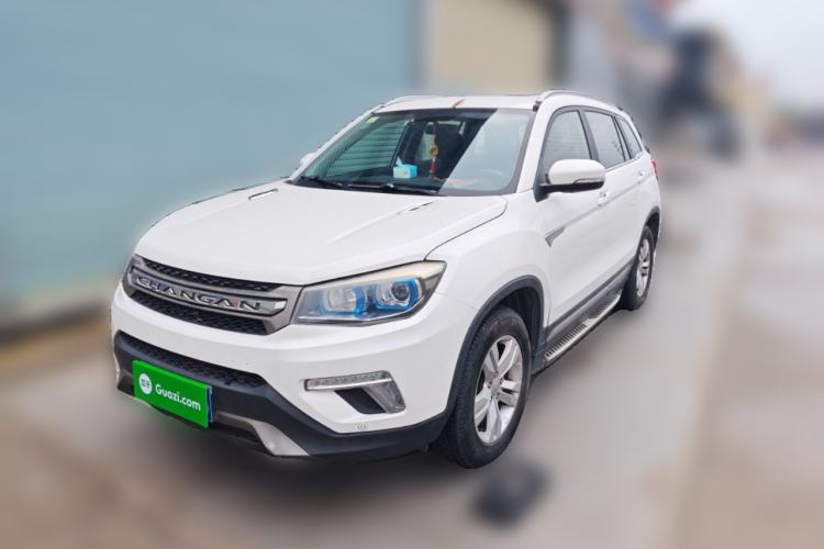 Used Changan CS75 2017 Shangkui Edition 1.5T Automatic Fengxiang Model