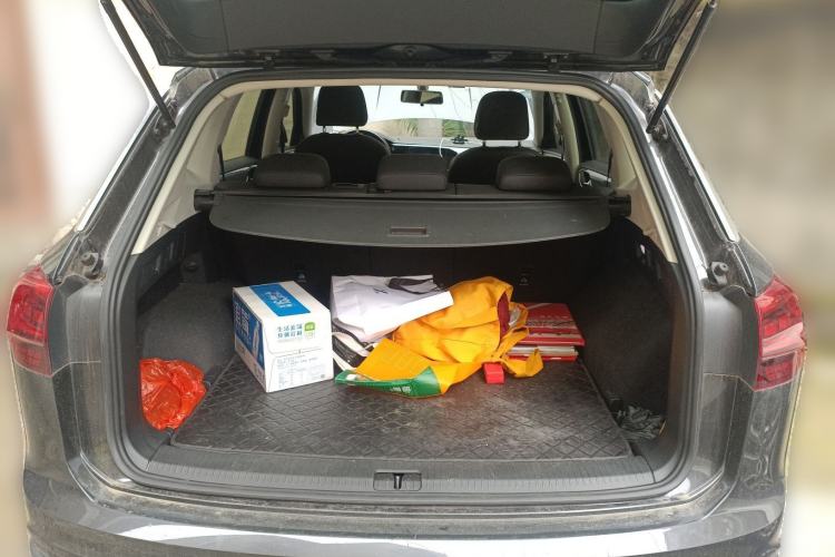 Used Volkswagen Tayron 2019 330TSI Two-Wheel Drive Luxury Model China VI Standard
