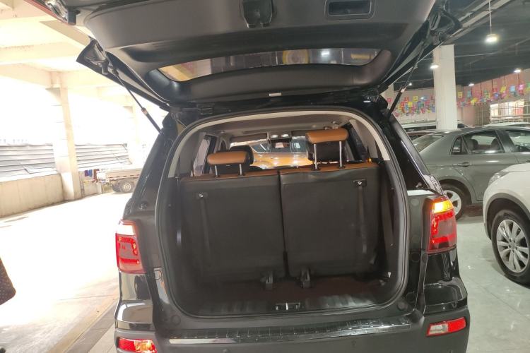 Used Oshan CX70 2017 CX70T 1.5T Automatic Zunqing Edition