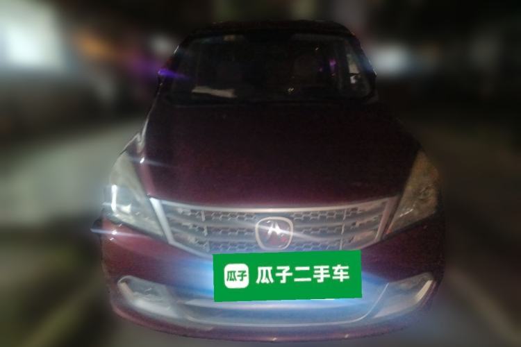 Used BAIC Weiwang M30 2015 1.5L Basic Version DAM15 Front