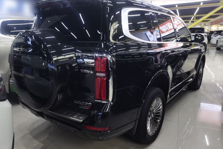 Used Tank 500 New Energy 2023 Hi4-T Rear Right 45 Deg