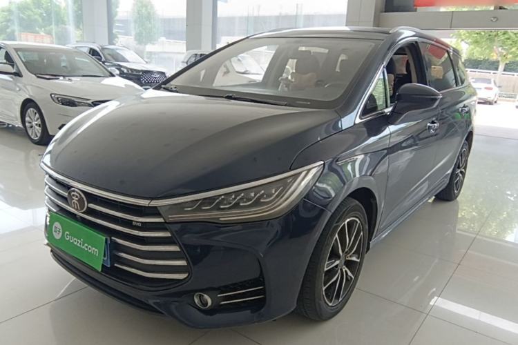 Used BYD Song MAX 2018 1.5T Automatic Smart Connect Elite Model with 6 Seats
