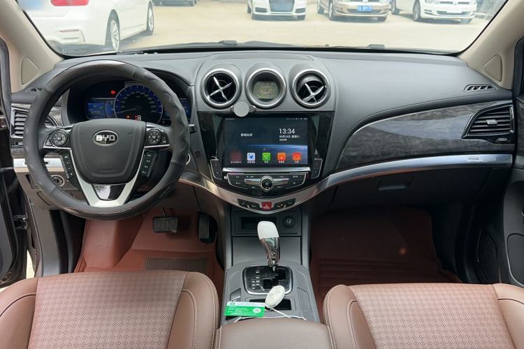 Used BYD S7 2017 2.0T Automatic Prestige Edition
