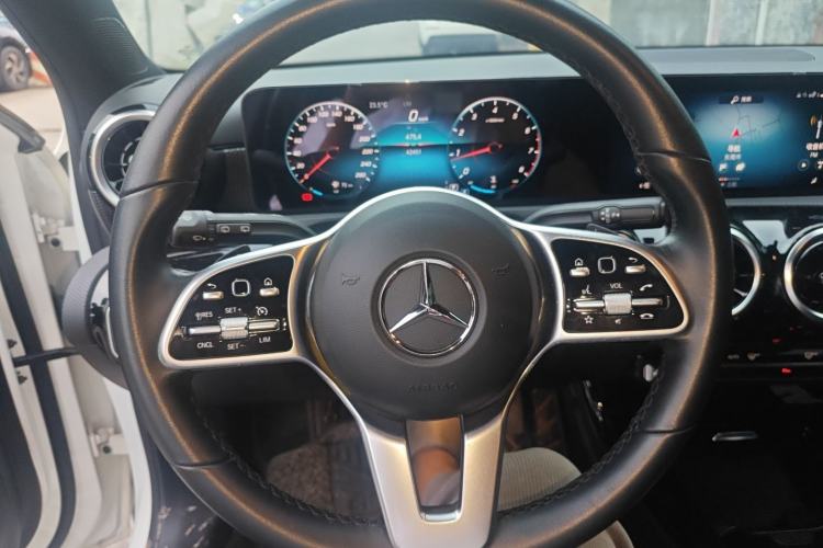 Used Mercedes-Benz A-Class 2022 A 200 Dynamic Edition Steering Wheel