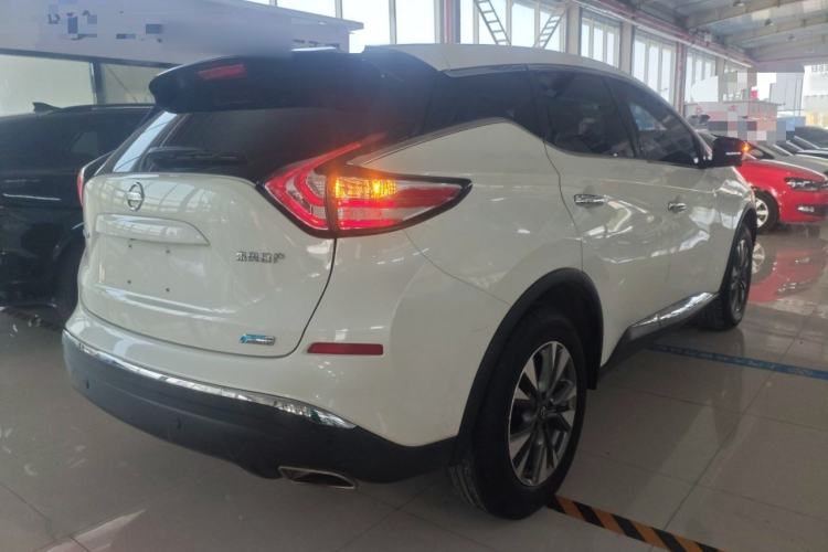 Used Nissan Murano 2021 2.5L XL Two-Wheel Drive Smart Connect Luxury Edition Rear Right 45 Deg