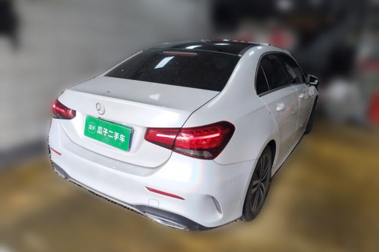 Used Mercedes-Benz A-Class 2019 A 180 L Sport Sedan Rear Right 45 Deg