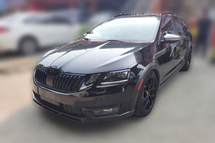 Used Skoda Octavia 2019 TSI280 DSG Flagship Wagon China VI Standard