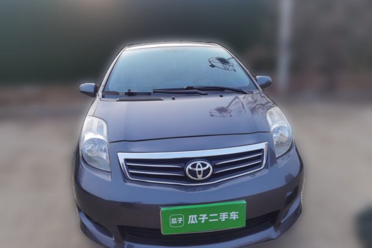 Used Toyota Yaris 2011 1.6E Automatic Charm Edition Front