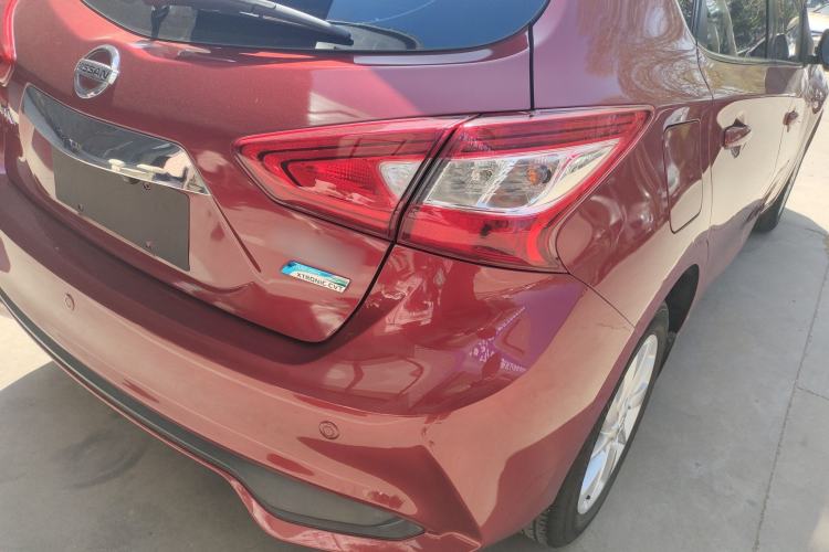 Used Nissan Tiida 2016 1.6L CVT Cool Dynamic Edition Exterior 3