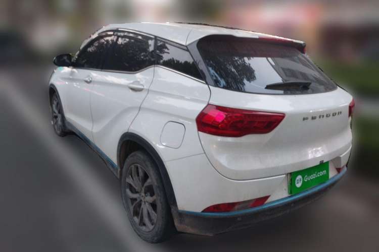 Used Dongfeng Fengon E3 2019 EVR Range-Extended Smart Enjoyment Model
